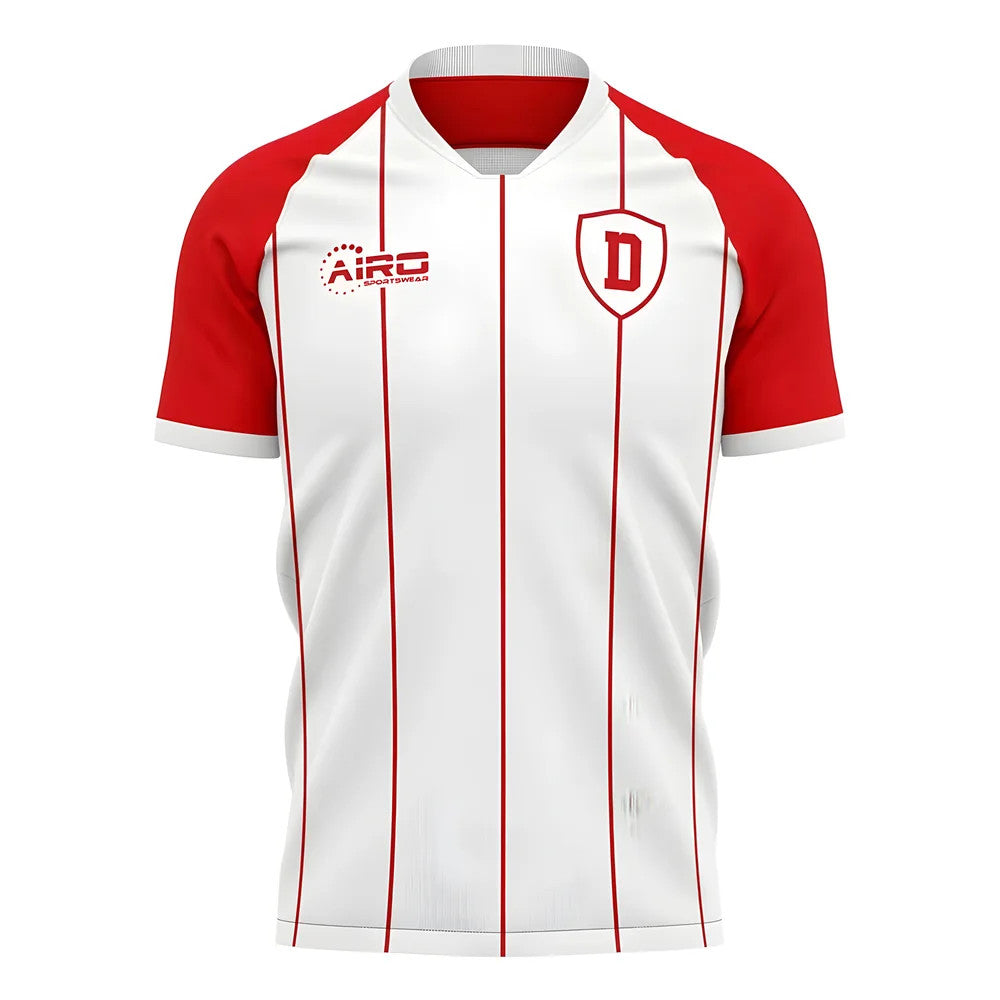2025-2026 Fortuna Dusseldorf Away Concept Football Shirt - Kids_0