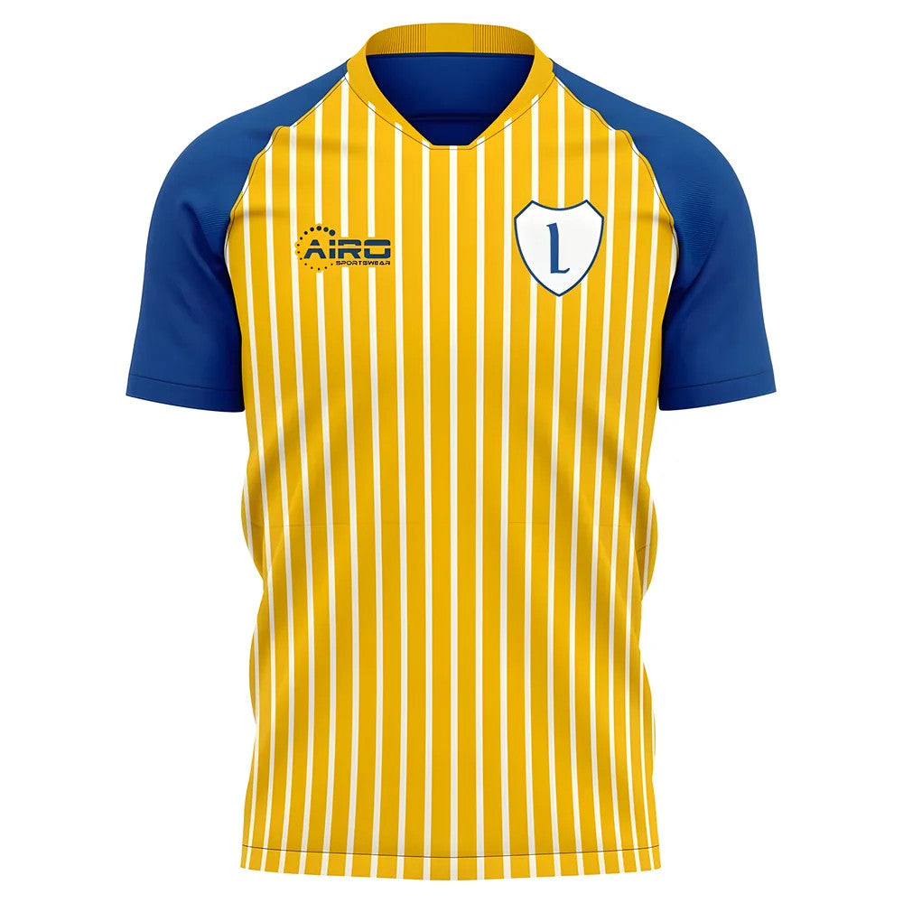 2025-2026 Las Palmas Home Concept Football Shirt - Kids_0