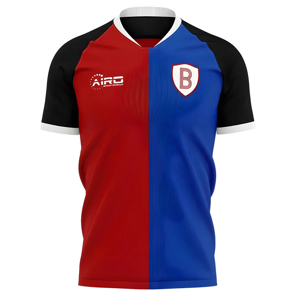 2025-2026 Basel Home Concept Football Shirt_0
