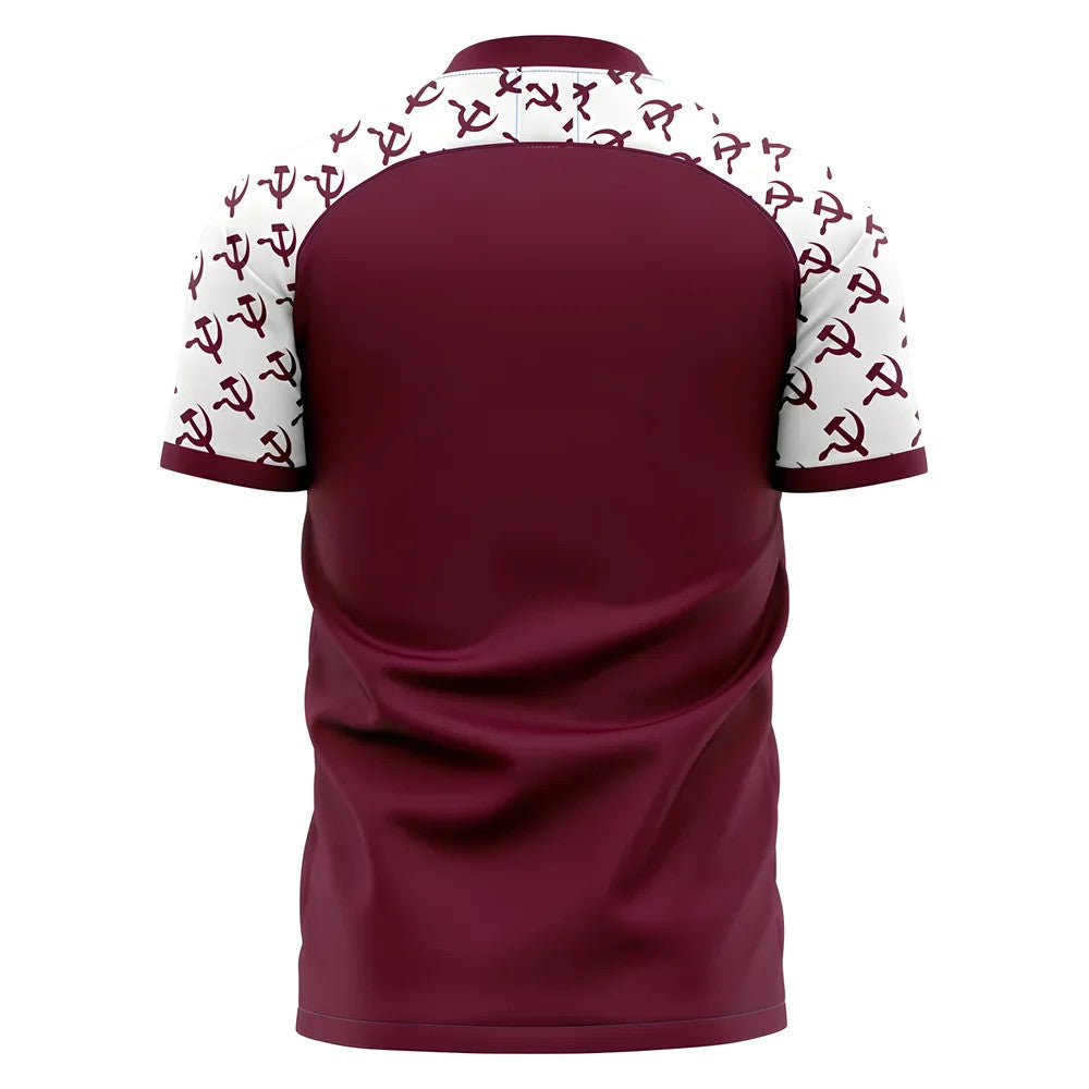 2025-2026 Livorno Home Concept Football Shirt - Kids (Long Sleeve)_1