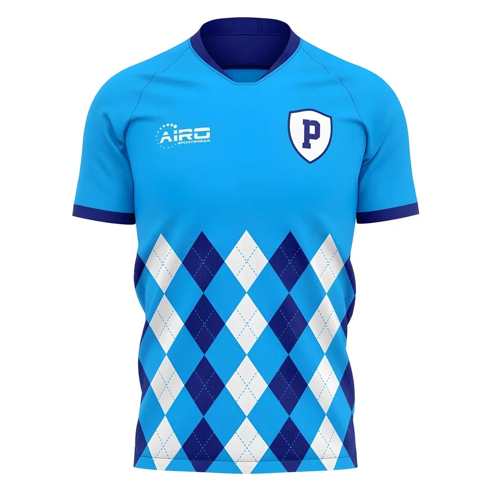 2025-2026 Pescara Home Concept Football Shirt - Kids (Long Sleeve)_0