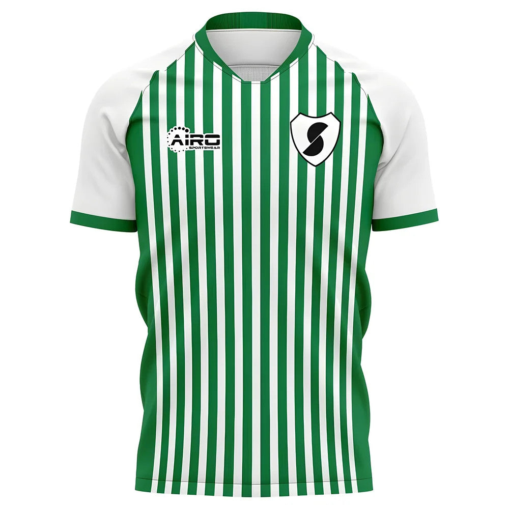 2025-2026 Racing Santander Home Concept Football Shirt - Little Boys_0