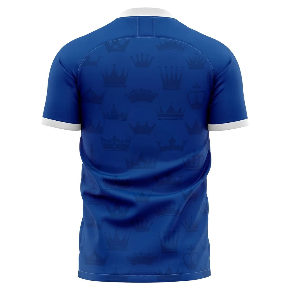 2025-2026 Real Oviedo Home Concept Football Shirt - Little Boys_1