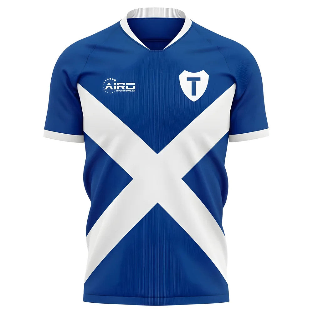 2025-2026 Tenerife Home Concept Football Shirt - Kids_0