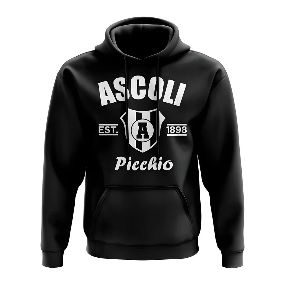 Ascoli Established Football Hoody (Black)_0