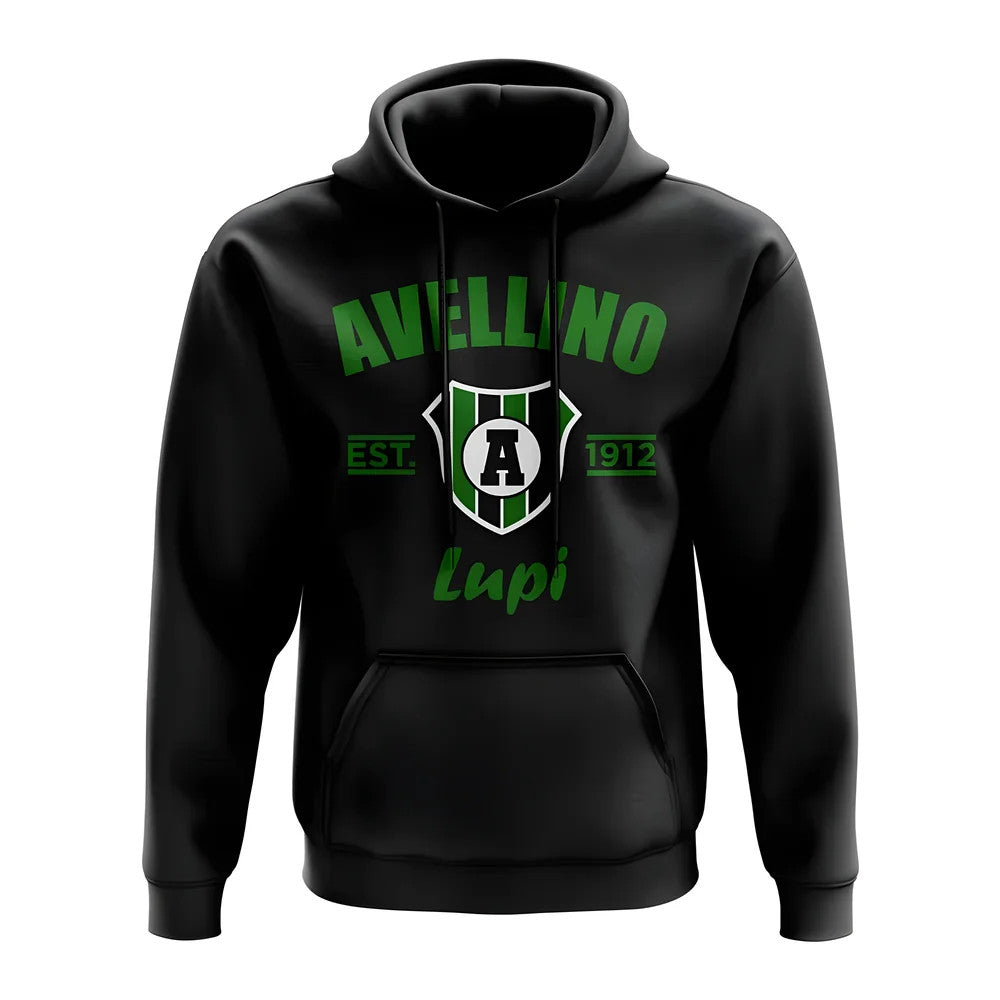 Avellino Established Football Hoody (Black)_0