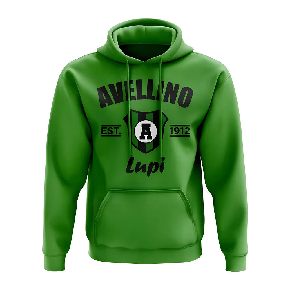 Avellino Established Football Hoody (Green)_0