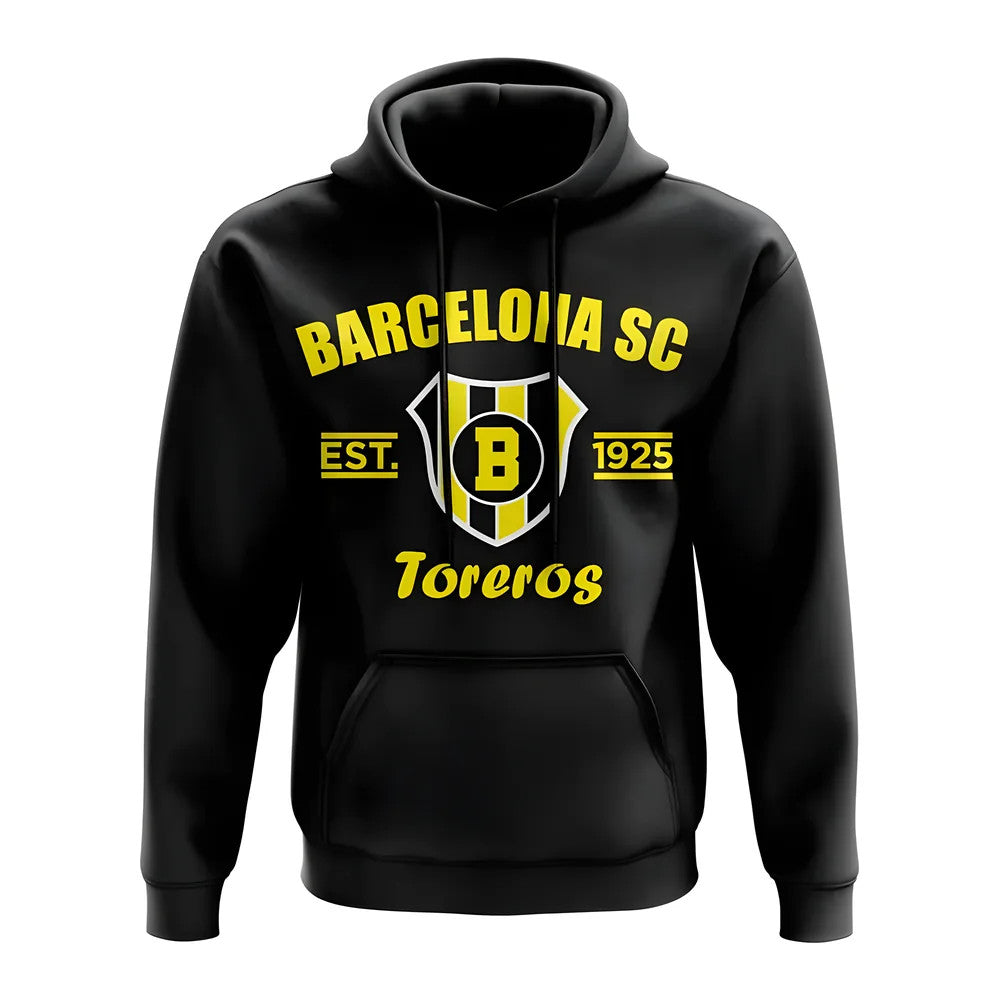 Barcelona SC Established Football Hoody (Black)_1