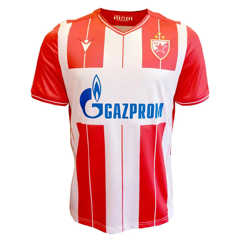 2019-2020 Red Star Belgrade Home Shirt_0