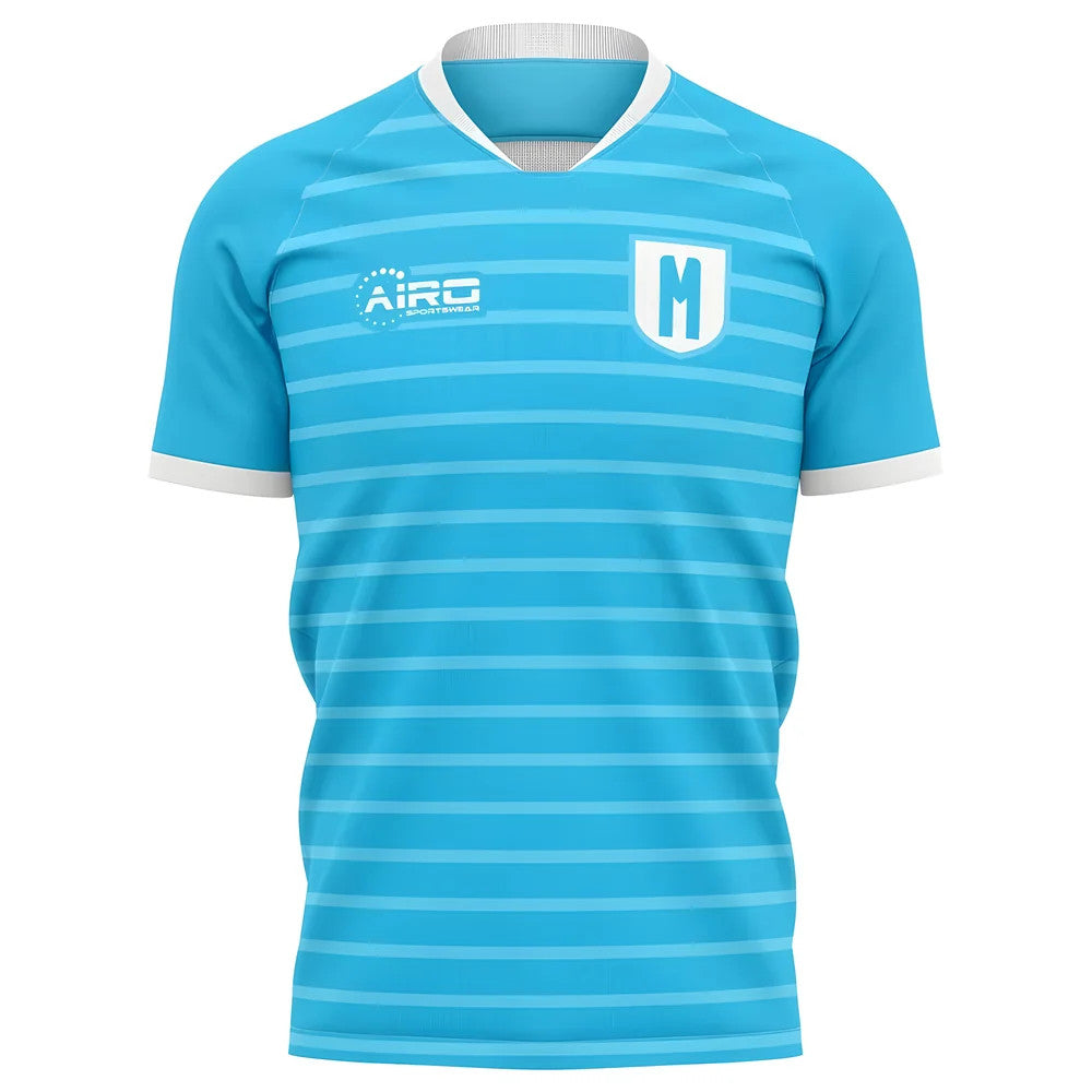 2025-2026 Malmo FF Home Concept Football Shirt - Little Boys_0