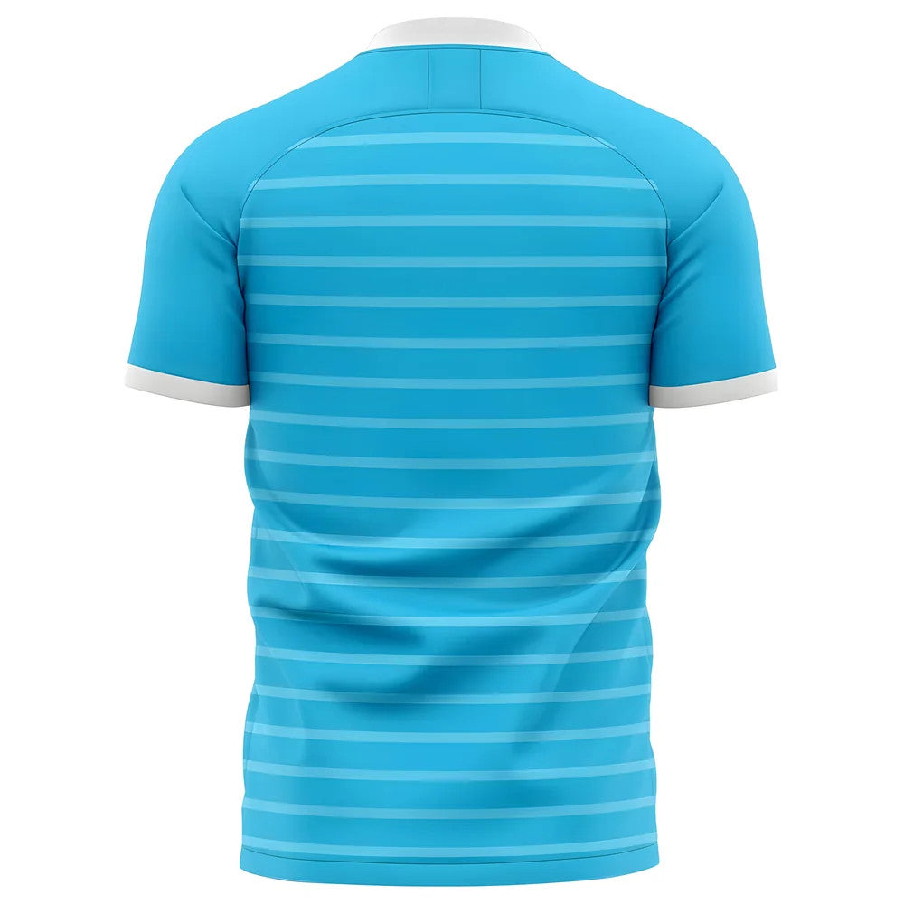2025-2026 Malmo FF Home Concept Football Shirt - Kids_1