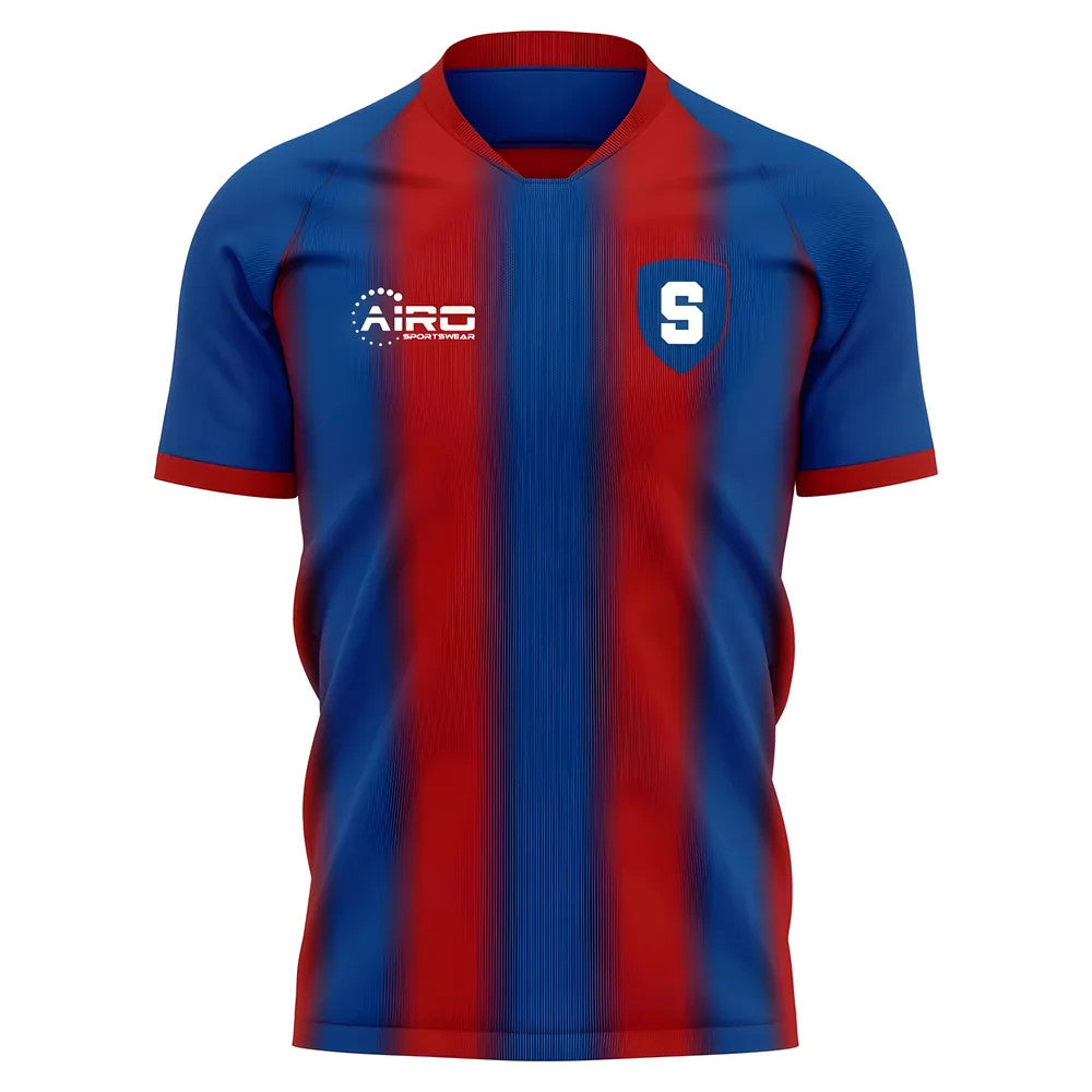 2025-2026 Steaua Bucharest Home Concept Football Shirt - Little Boys_0