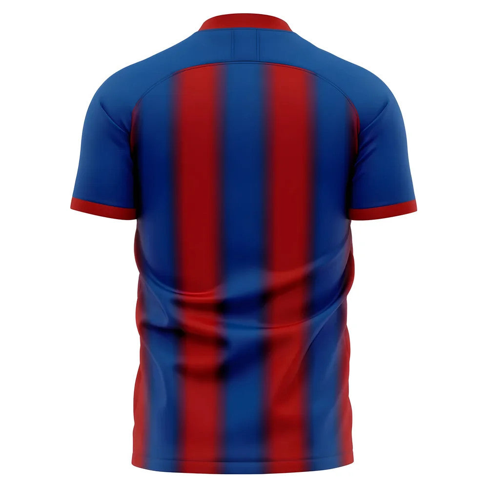 2025-2026 Steaua Bucharest Home Concept Football Shirt - Kids (Long Sleeve)_1