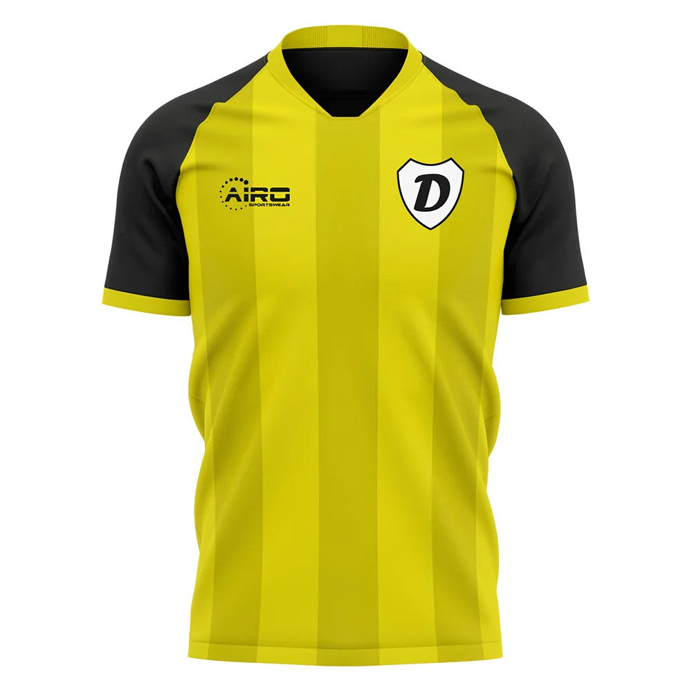 2025-2026 Dudelange Home Concept Football Shirt - Kids_0