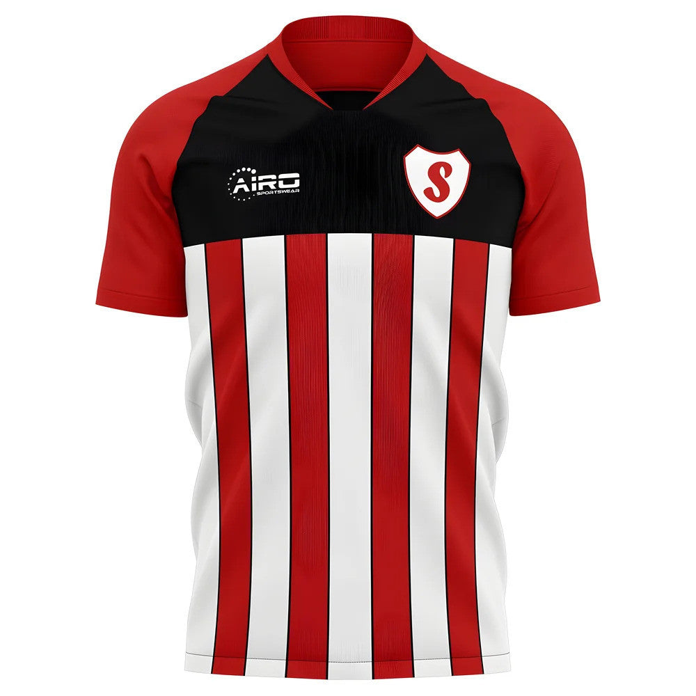 2025-2026 Southampton Home Concept Football Shirt - Adult Long Sleeve_0