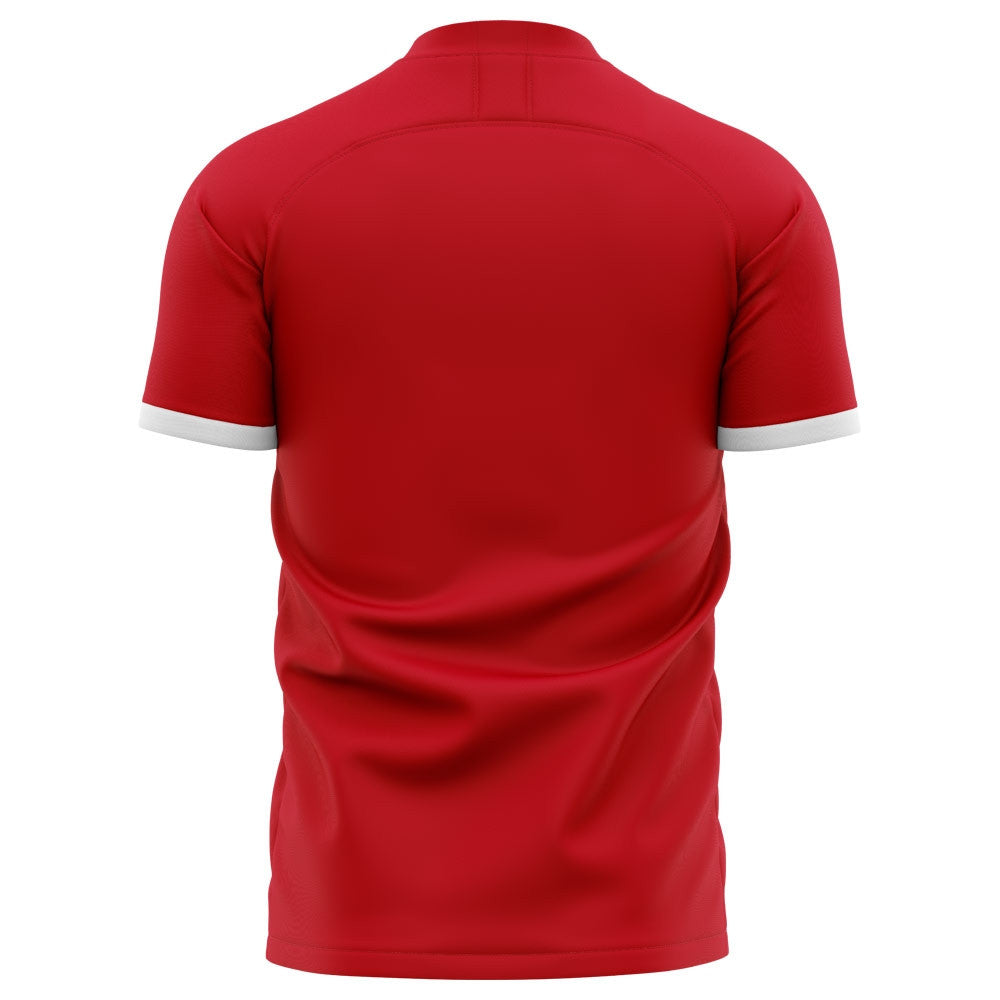 2025-2026 Az Alkmaar Home Concept Football Shirt - Kids_1