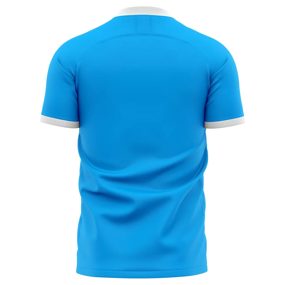 2025-2026 Slovan Bratislava Home Concept Football Shirt - Kids (Long Sleeve)_1
