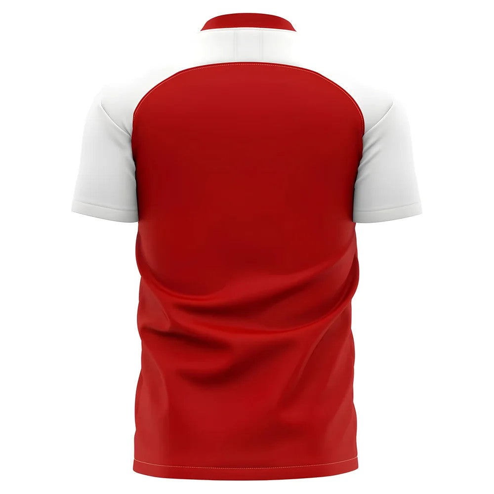 2025-2026 Charlton Home Concept Football Shirt - Kids (Long Sleeve)_1