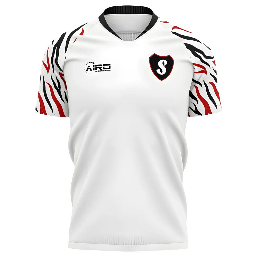 2025-2026 Swansea Home Concept Football Shirt - Kids_0