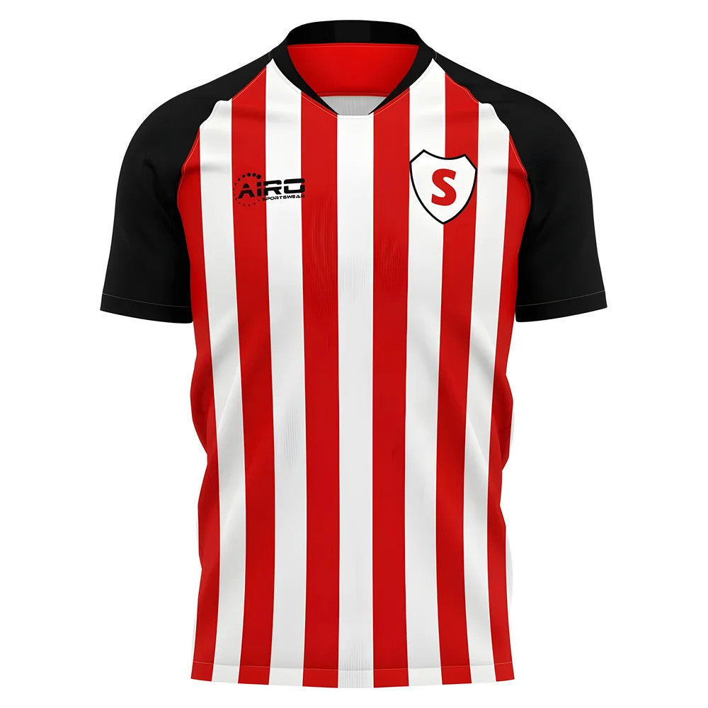 2025-2026 Sunderland Home Concept Football Shirt - Kids_0