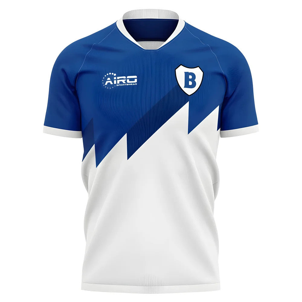 2025-2026 Bury Home Concept Football Shirt - Little Boys_0