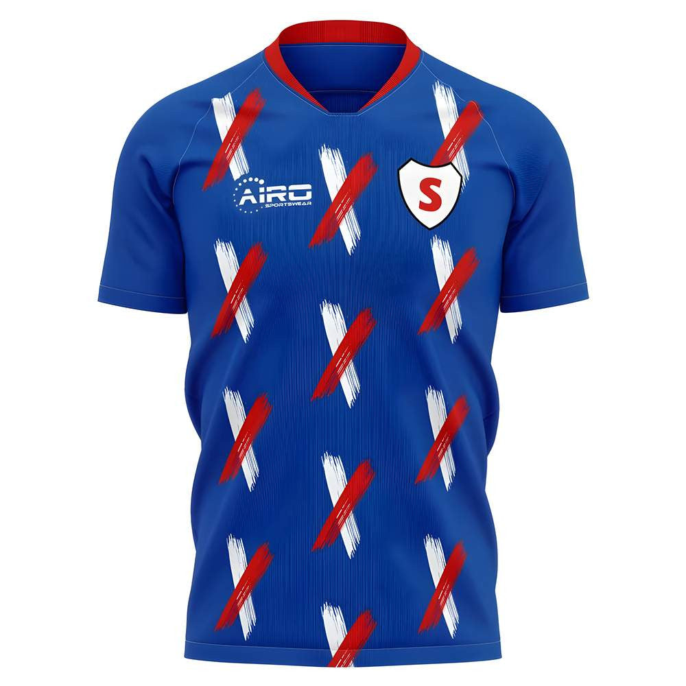 2025-2026 Stockport Home Concept Football Shirt - Kids_0