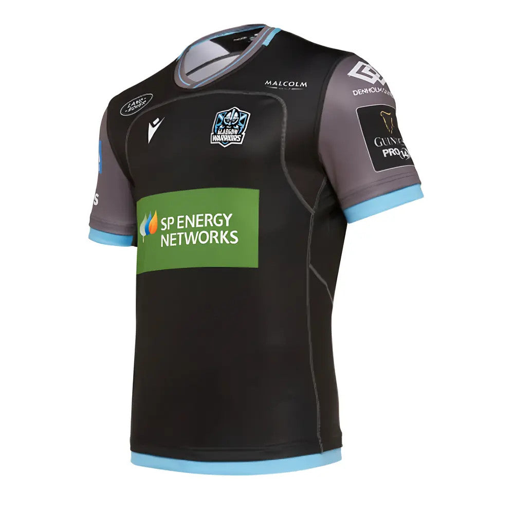 2019-2020 Glasgow Warriors Home Pro Rugby Shirt_0
