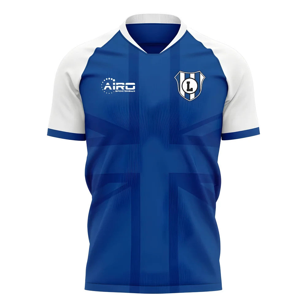 2025-2026 Linfield Home Concept Football Shirt - Adult Long Sleeve_0