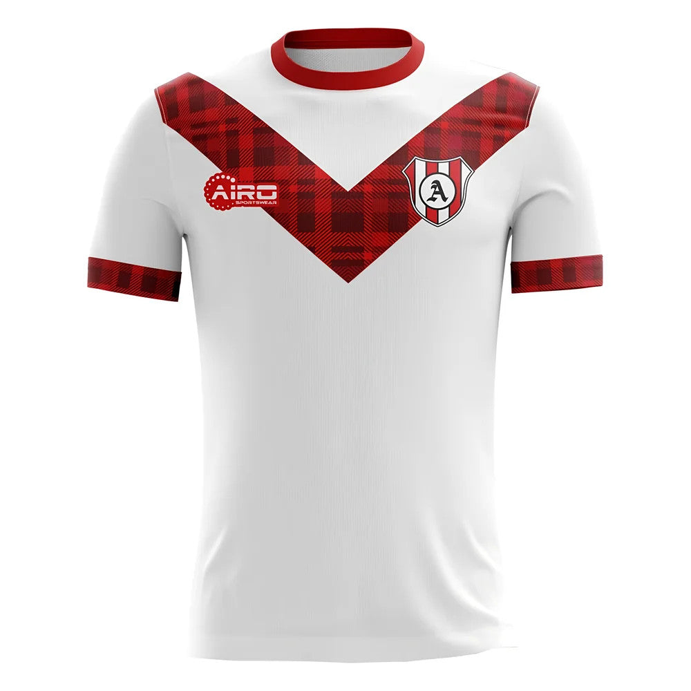 2025-2026 Airdrie Home Concept Football Shirt - Kids_0