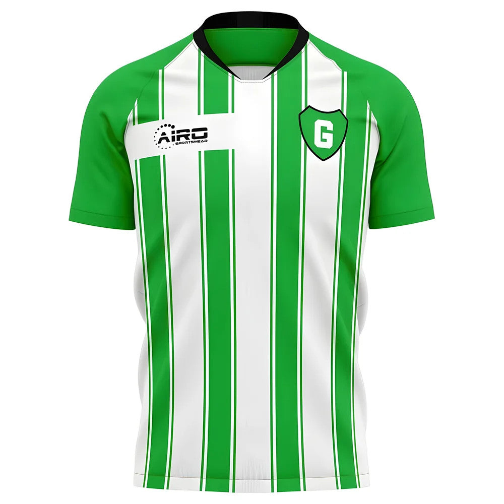 2025-2026 Fc Gronigen Home Concept Football Shirt - Kids (Long Sleeve)_0