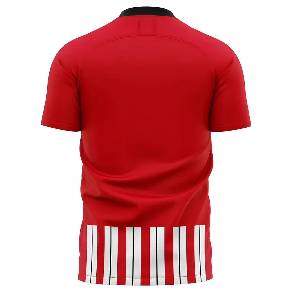 2025-2026 Sparta Rotterdam Home Concept Football Shirt - Baby_1
