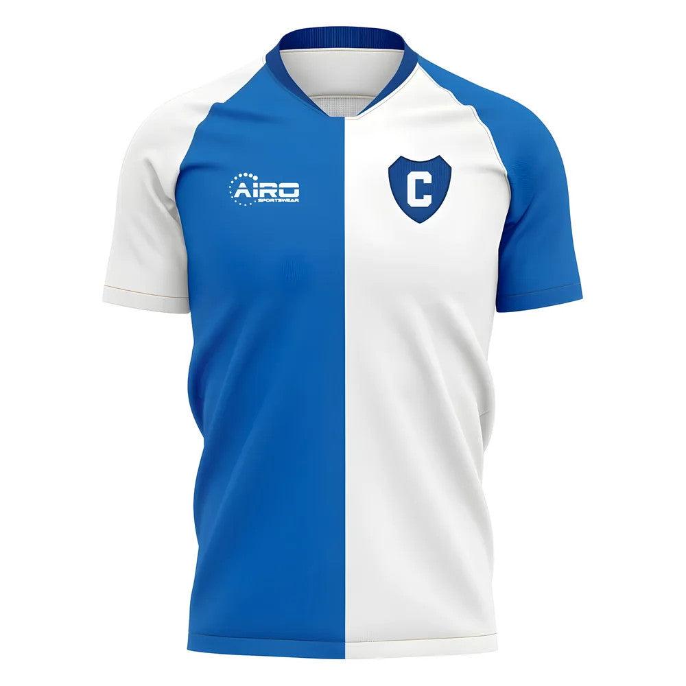 2025-2026 Colraine Home Concept Football Shirt - Kids_0