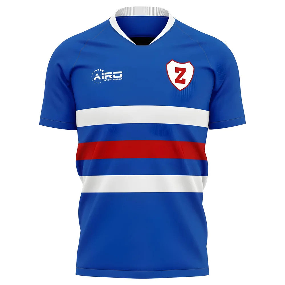 2025-2026 Zwolle Home Concept Football Shirt - Kids (Long Sleeve)_0