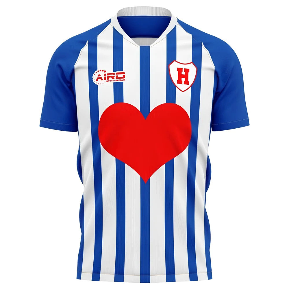 2025-2026 Heerenveen Home Concept Football Shirt - Baby_0