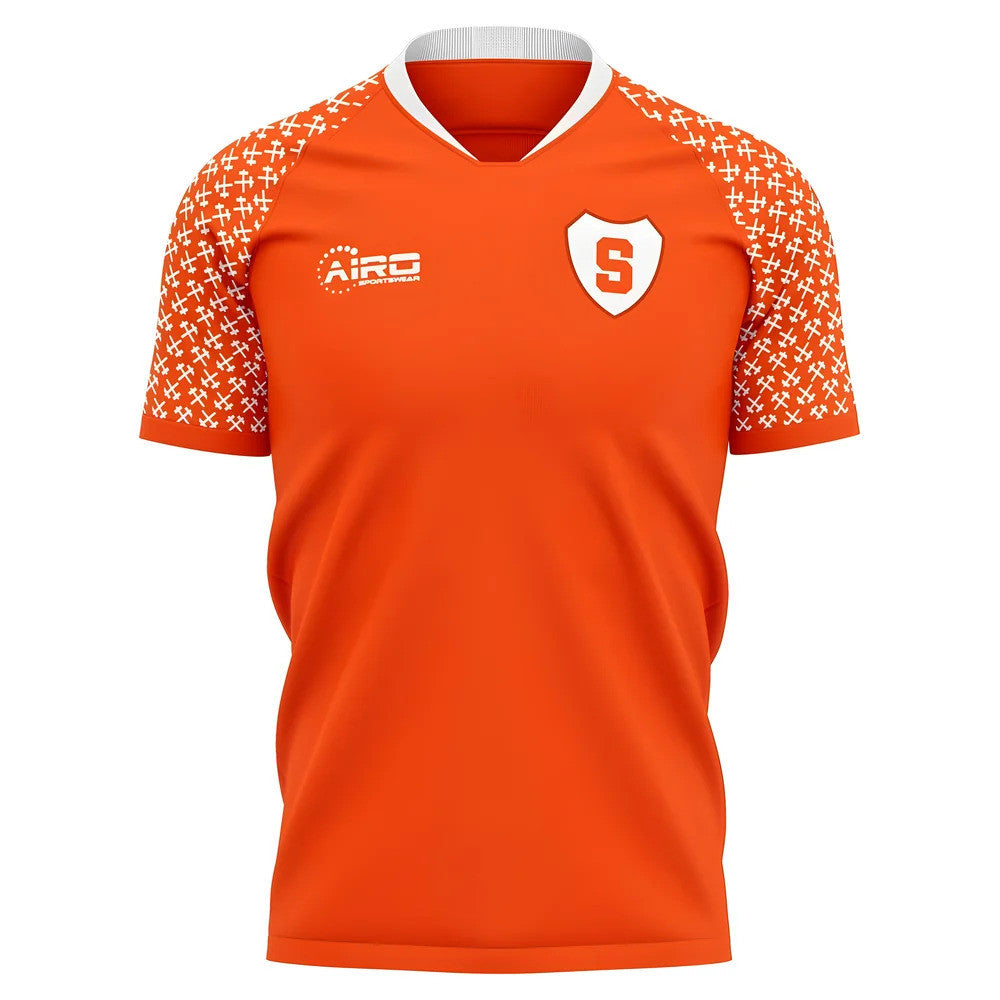 2025-2026 Shakhtar Donetsk Home Concept Football Shirt - Kids (Long Sleeve)_0