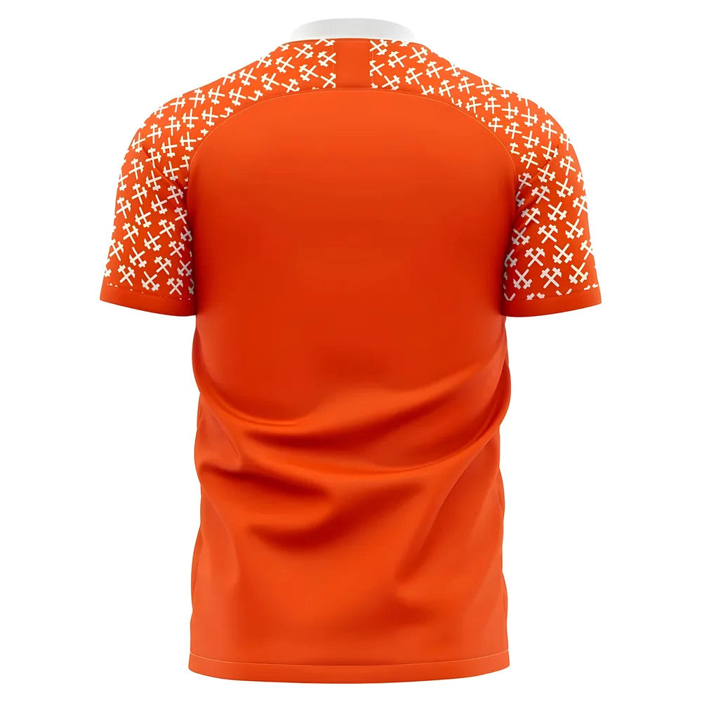2025-2026 Shakhtar Donetsk Home Concept Football Shirt - Little Boys_1