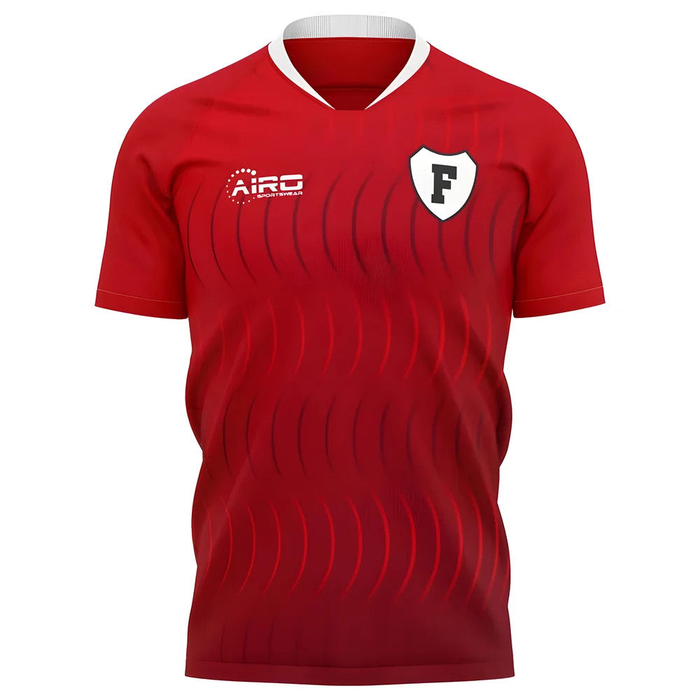 2025-2026 Fleetwood Town Home Concept Football Shirt - Kids (Long Sleeve)_0