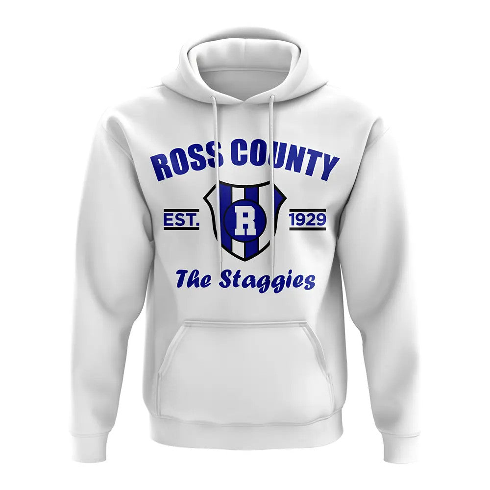 Ross County Established Football Hoody (White)_1
