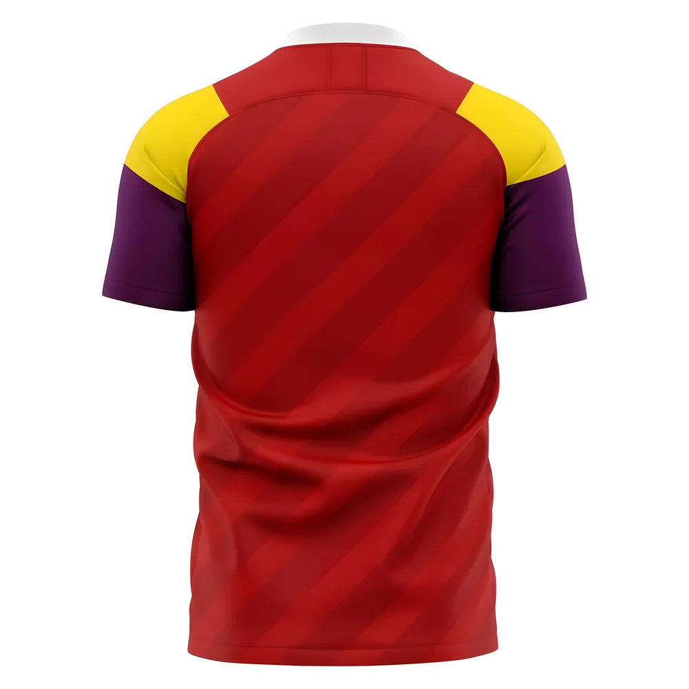 2025-2026 Wrexham Home Concept Football Shirt - Baby_1