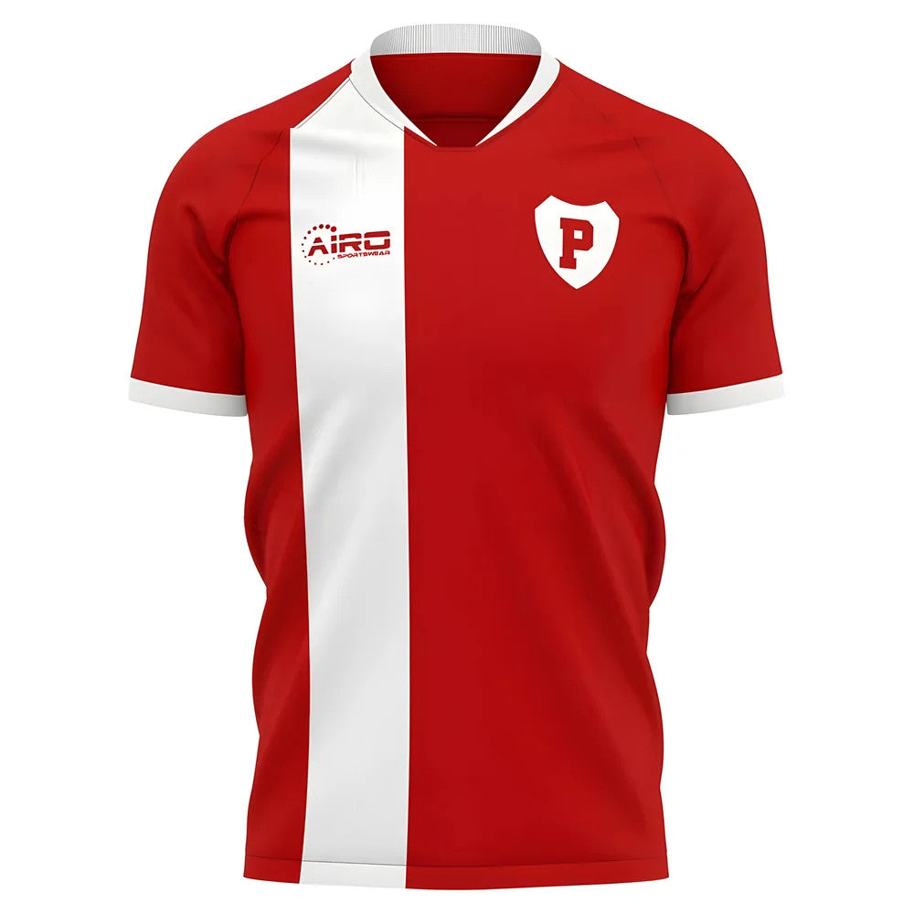 2025-2026 Perugia Home Concept Football Shirt - Kids_0