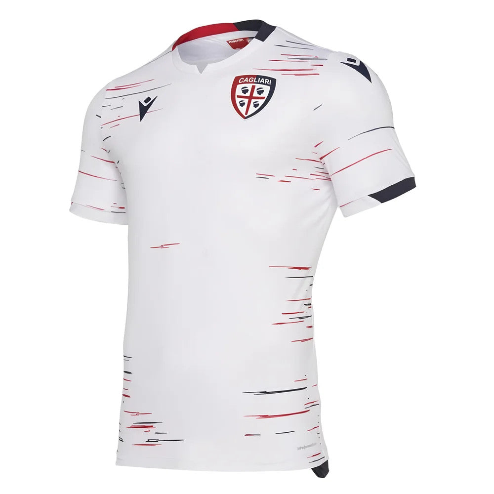 2019-2020 Cagliari Authentic Away Match Shirt_0