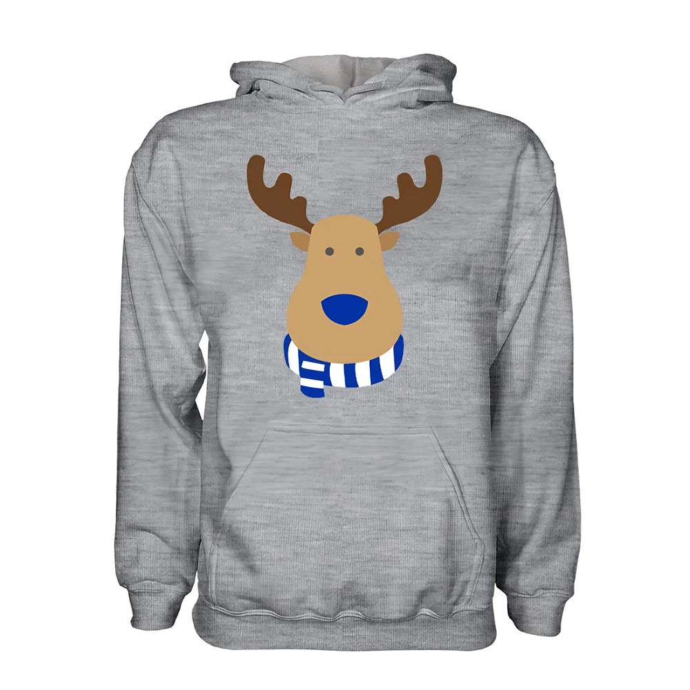 Rangers Rudolph Supporters Hoody (grey) - Kids_0