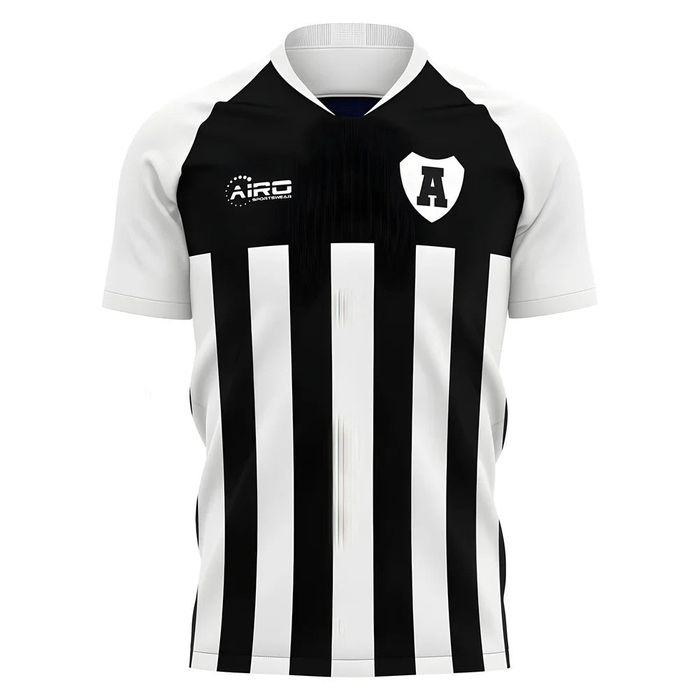 2025-2026 Ascol Home Concept Football Shirt - Kids (Long Sleeve)_0