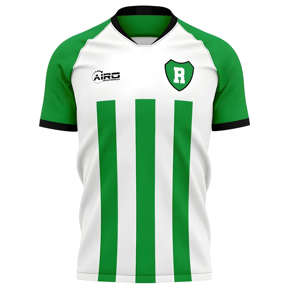 2025-2026 Raja Casablanca Home Concept Football Shirt - Kids (Long Sleeve)_0