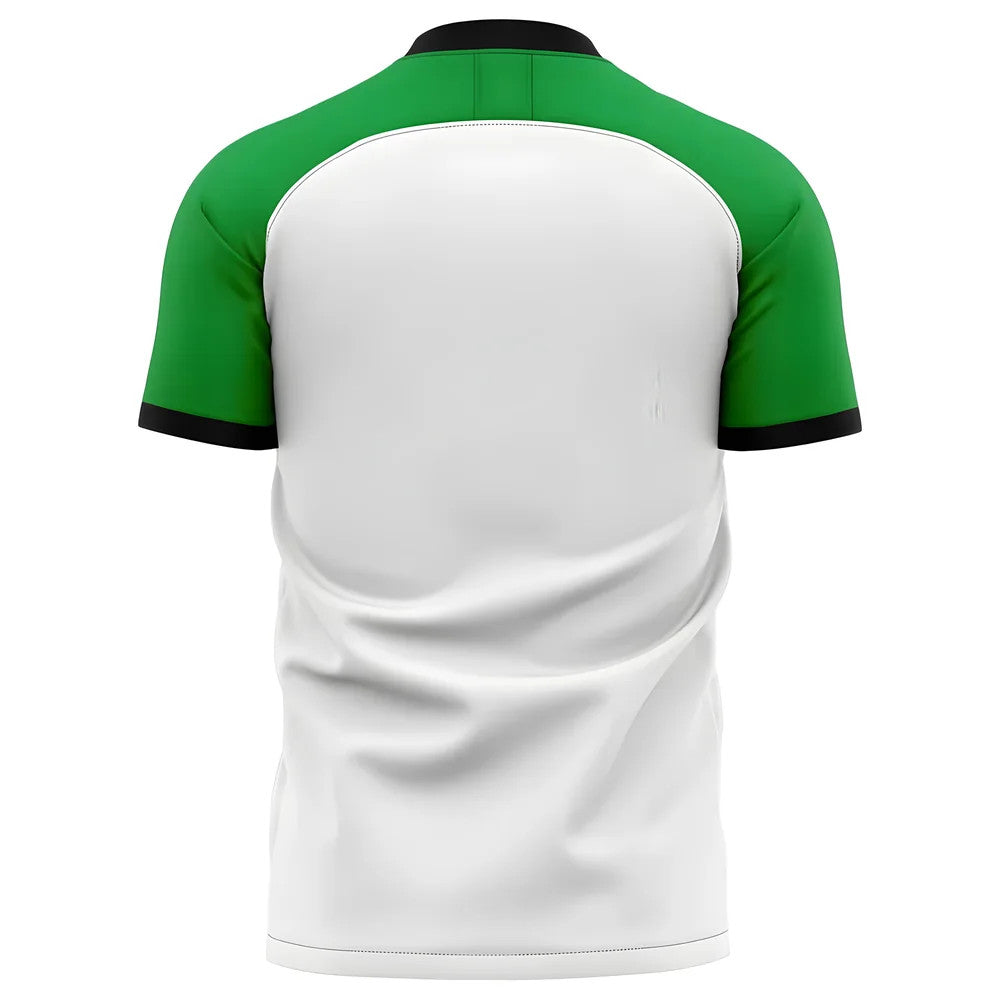 2025-2026 Raja Casablanca Home Concept Football Shirt - Kids (Long Sleeve)_1