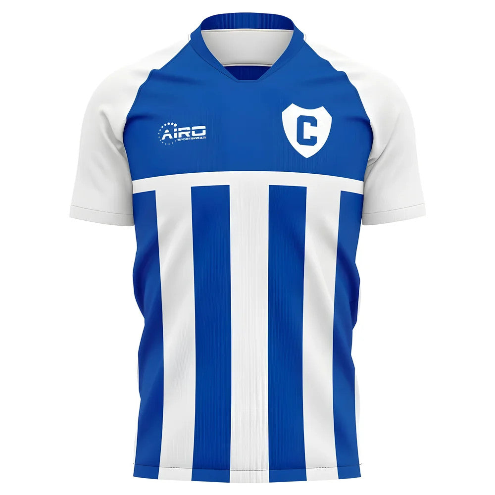 2025-2026 Colchester Home Concept Football Shirt - Kids (Long Sleeve)_0