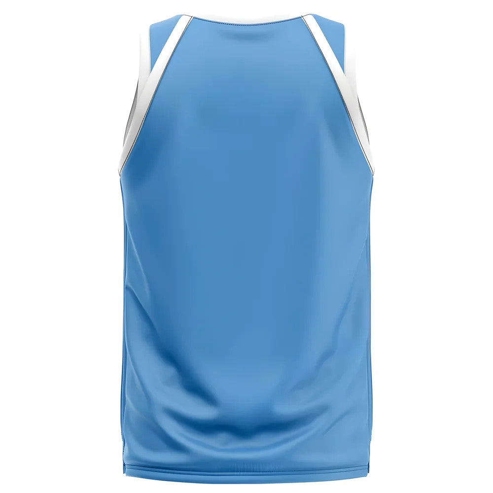 Argentina Home Concept Basketball Shirt - Little Boys_1