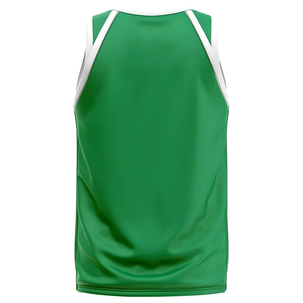 Ireland Home Concept Basketball Shirt - Kids_1