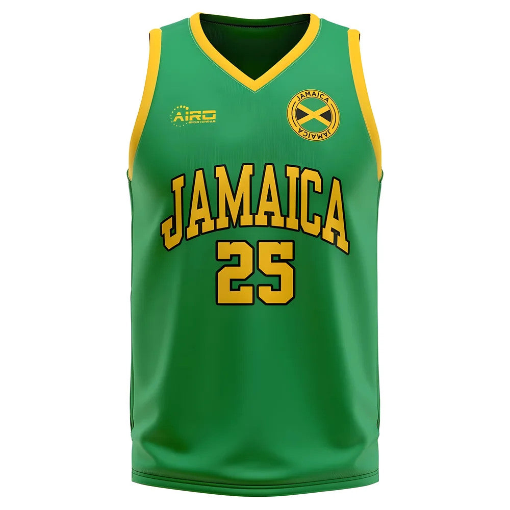 Jamaica Home Concept Basketball Shirt - Little Boys_0