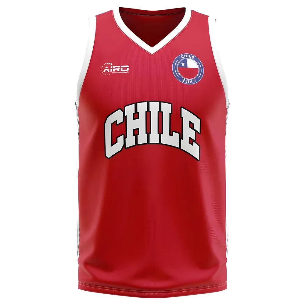Chile Home Concept Basketball Shirt - Kids_0